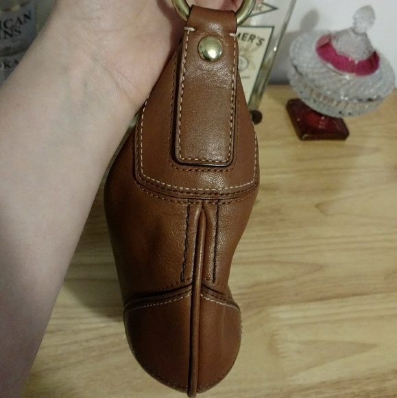 Coach Hobo Brown Leather - Picture 7 of 8